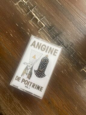 Cassette tape Angine de poitrine Vol 1 New